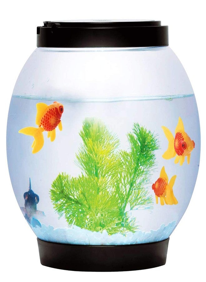 COMOK 8Pcs Cute Lifelike Plastic Artificial Goldfish Ornament for Aquarium Fish Tank, Assorted Colors - Image 5